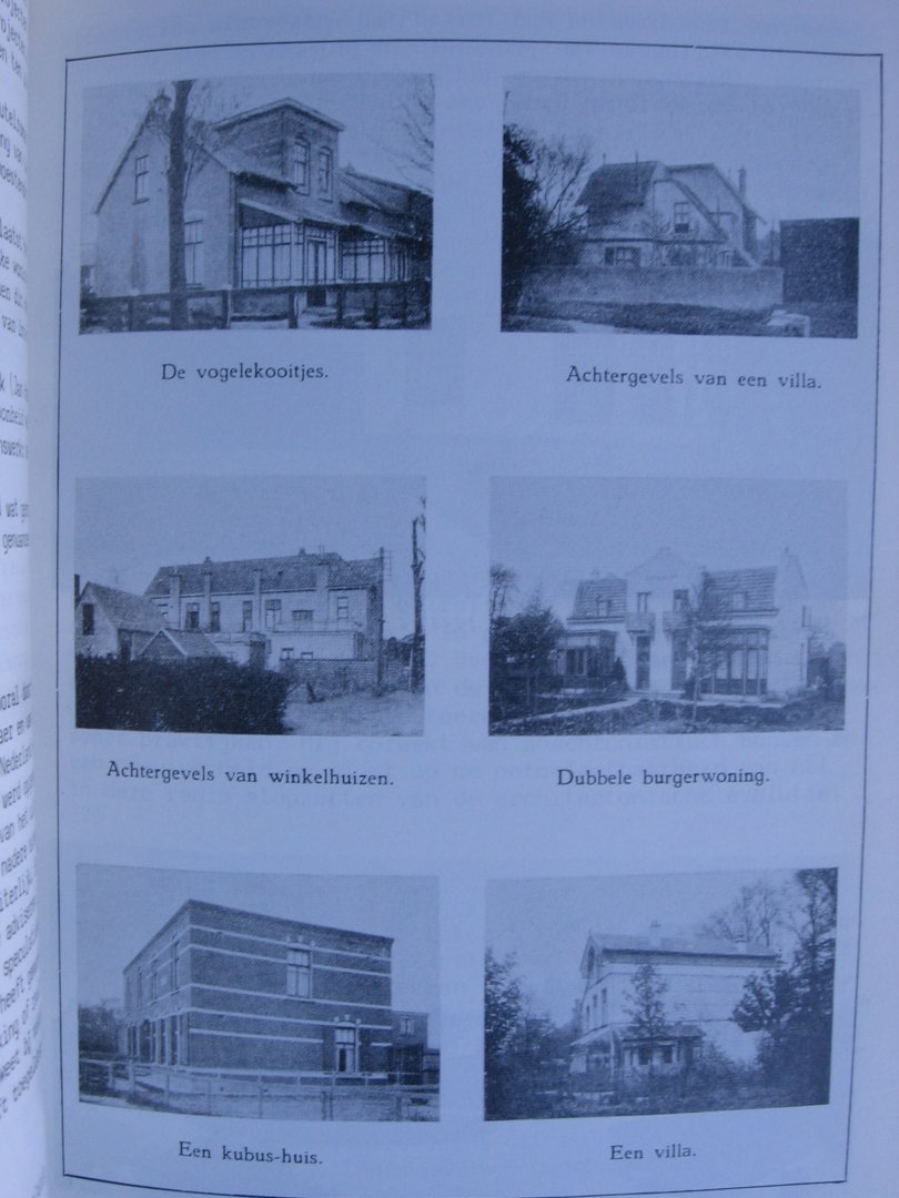  - Jongere architectuur en monumenten in het Gooi