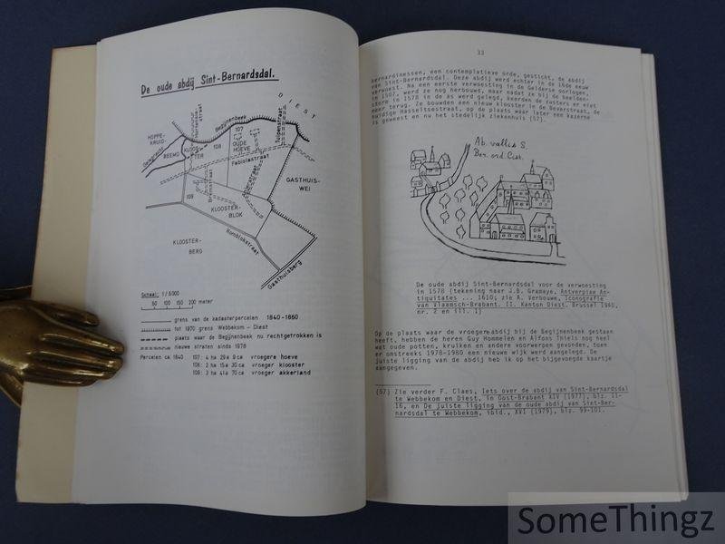 Claes, Frans. - Geschiedenis van Webbekom.