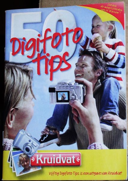 de Gooijer Peter e.a./ Clipboard Publishing - Digifototips- Ontdek de mogelijkheden van je 'digicam'!