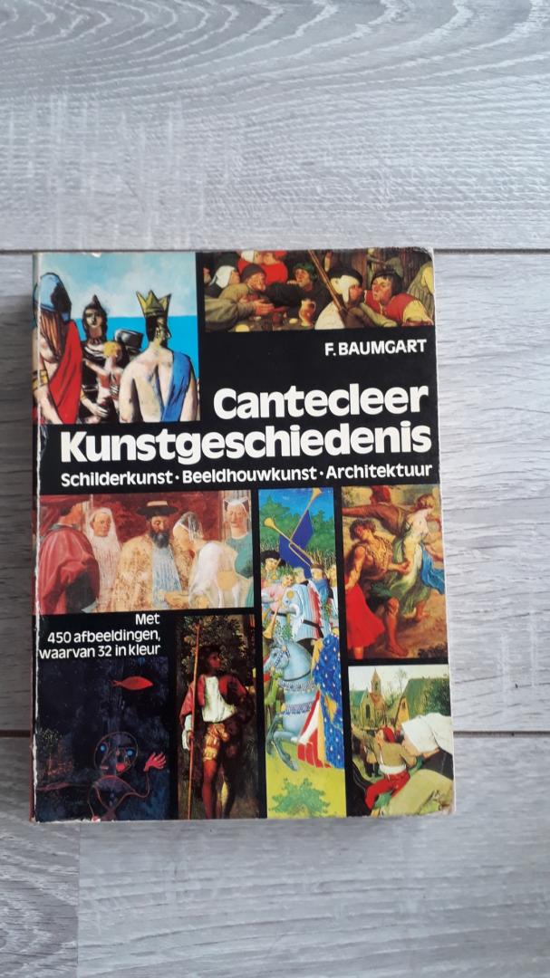 Baumgart, F. - Cantecleer kunstgeschiedenis