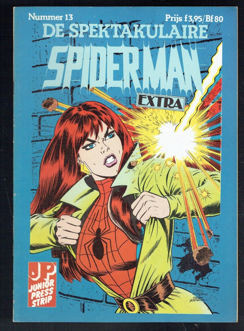  - De spektakulaire Spiderman nummer 13