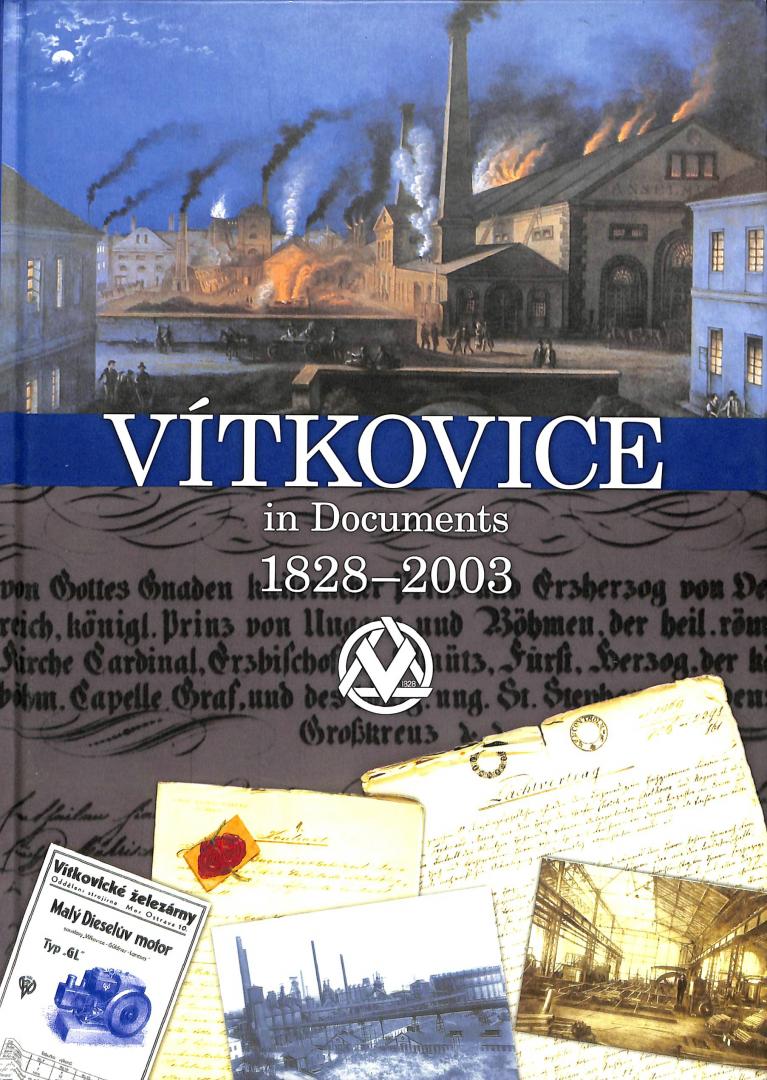 Machotkova, Jana - Víkovice in documents 1828-2003