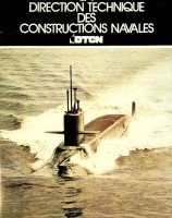 Collective - Brochure La Direction Technique des Constructions Navales (DTCN)