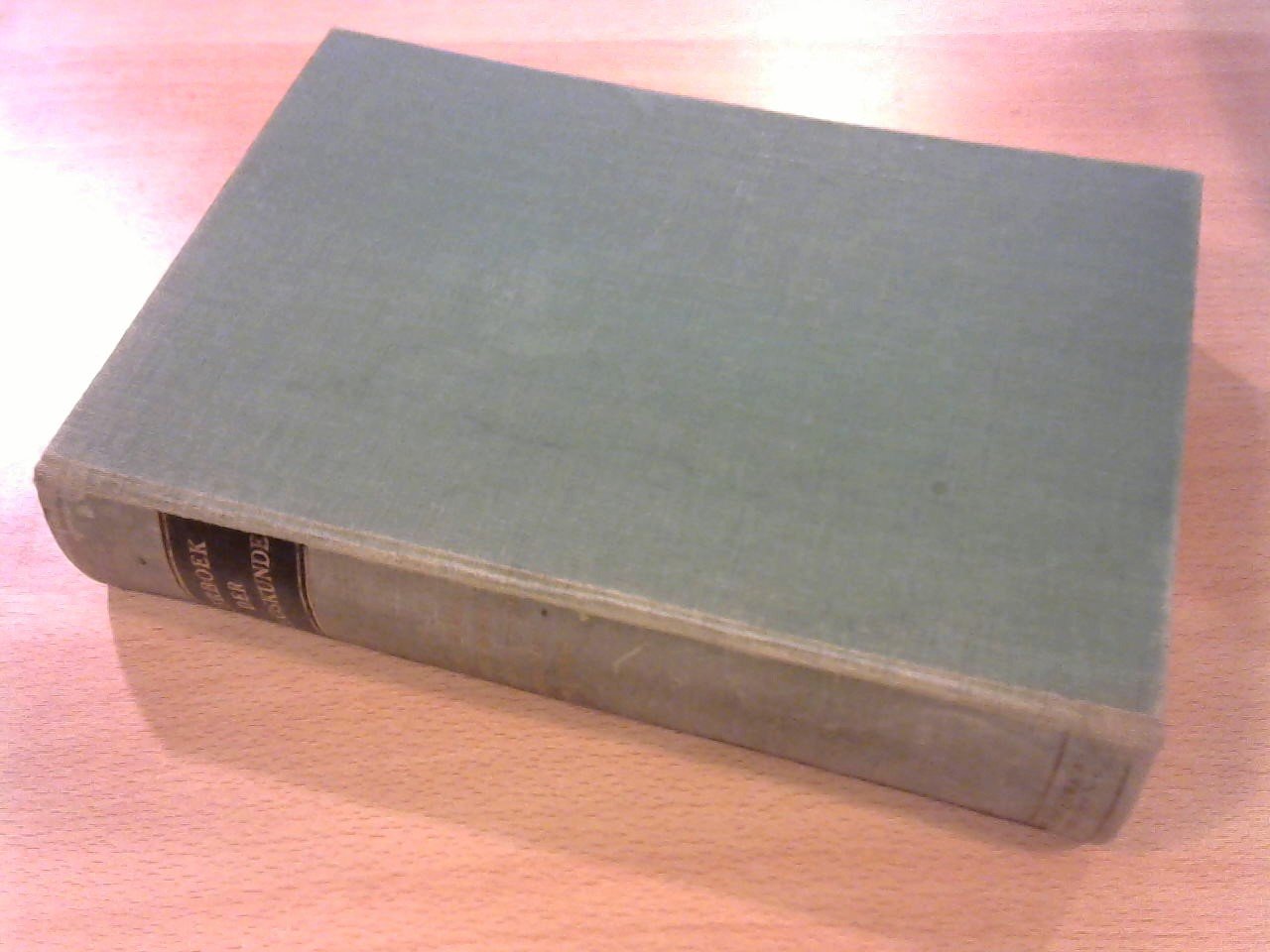 Holmer, Dr. A.J.M. (red.) - Leerboek der verloskunde