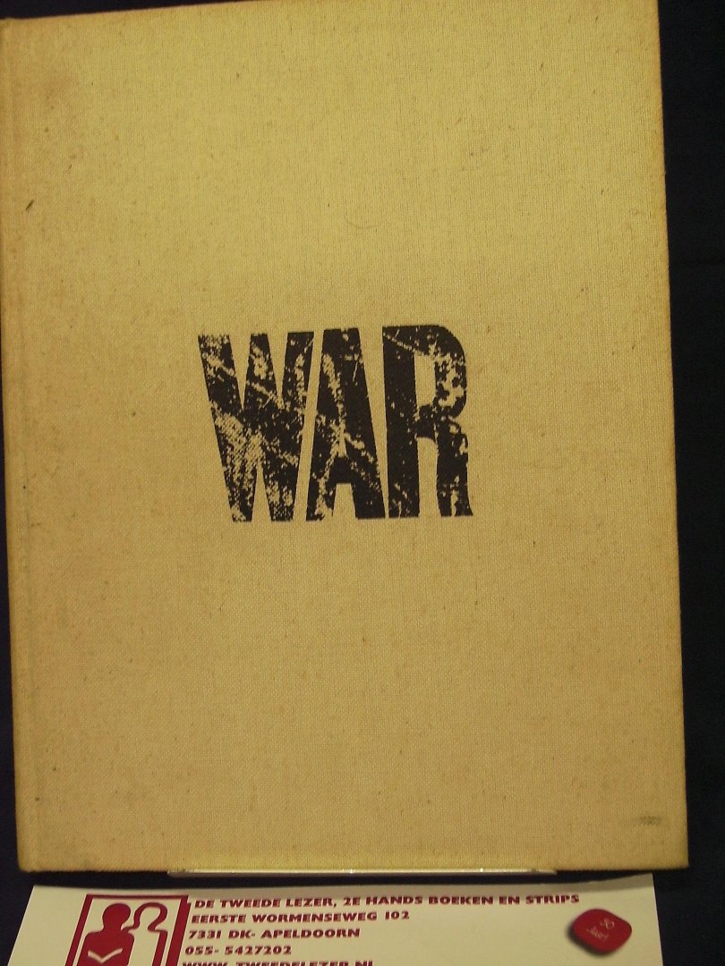 Leventhal, A, R, / Byrne, D - War ( oorlogen in de twintigste eeuw)