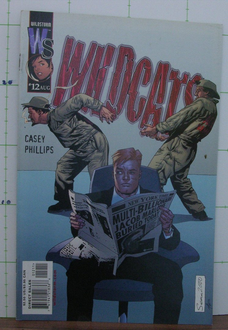 Casey, Joe - Phillips, Sean - Wildcats - 12 aug