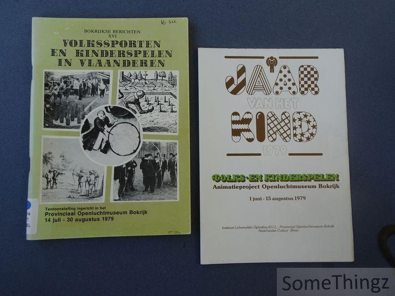 Laenen, M. et al. - Volkssporten en kinderspelen in Vlaanderen.