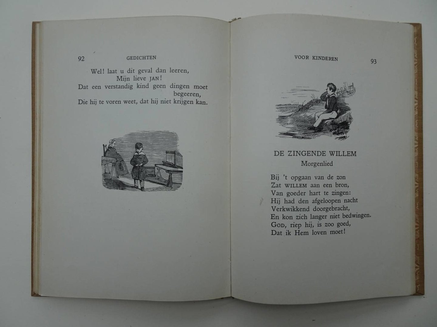 Alphen, Hieronymus van - Kleine Gedichten voor Kinderen.