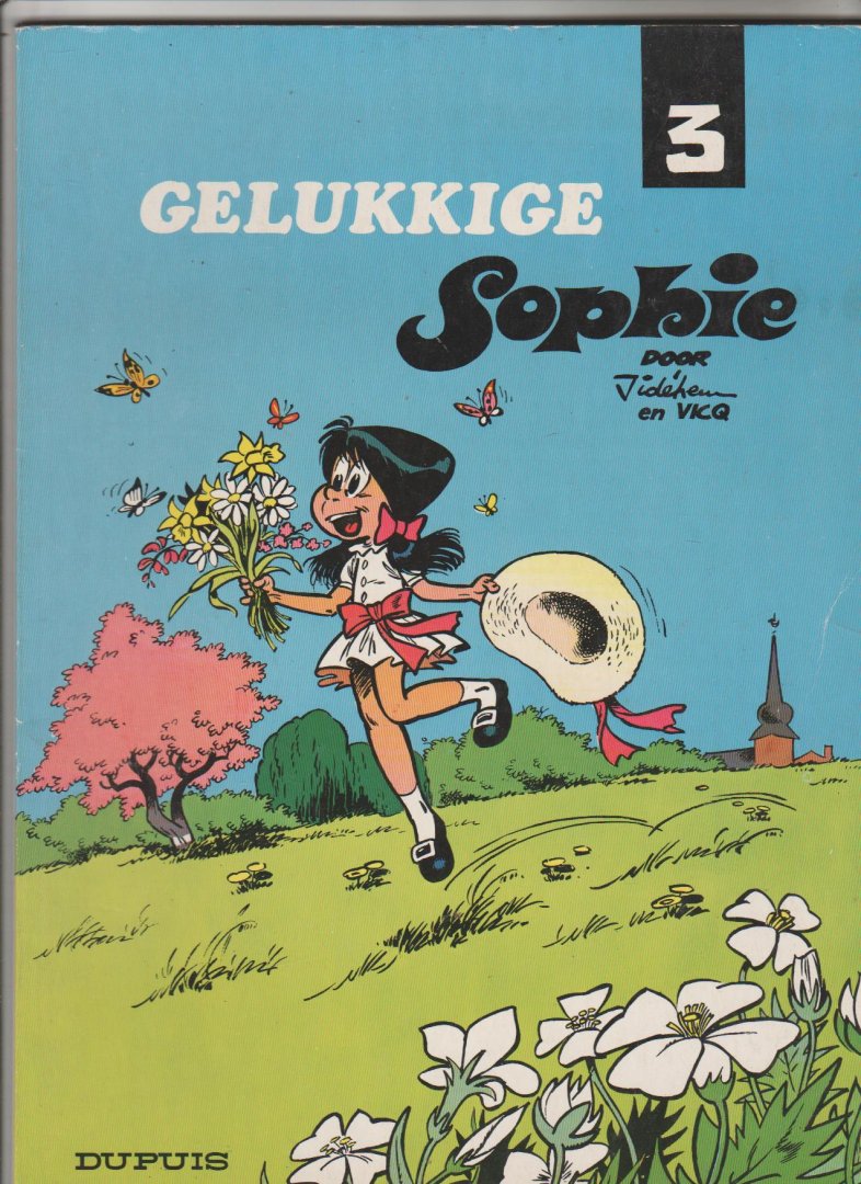 Jidehem/Vicq - een avontuur van Sophie:deel 3 Gelukkige Sophie
