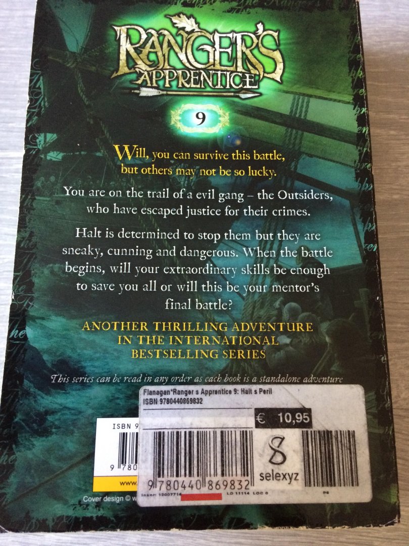 Flanagan, John - Halt's Peril (Ranger's Apprentice Book