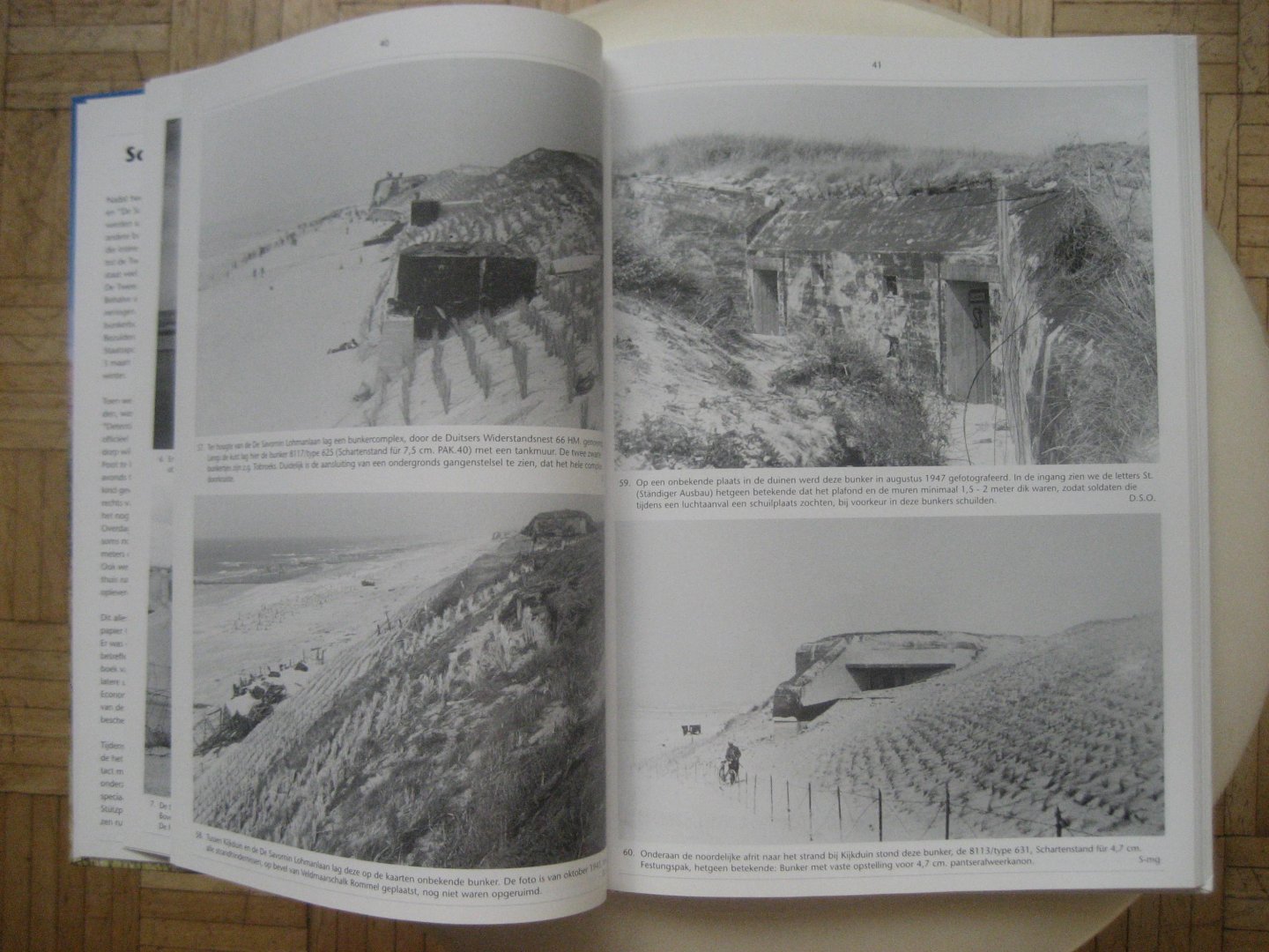 C. Bal - HET BUNKERBOEK  / Scheveningen-Den Haag 1940-1945
