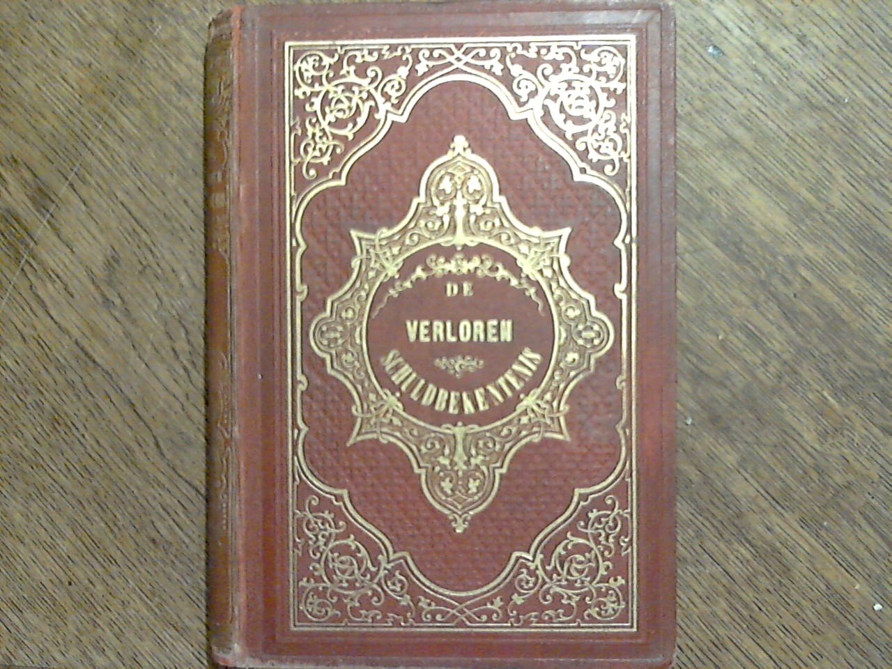 Gerdes E. - De verloren schuldbekentenis, een verhaal voor jonge lieden