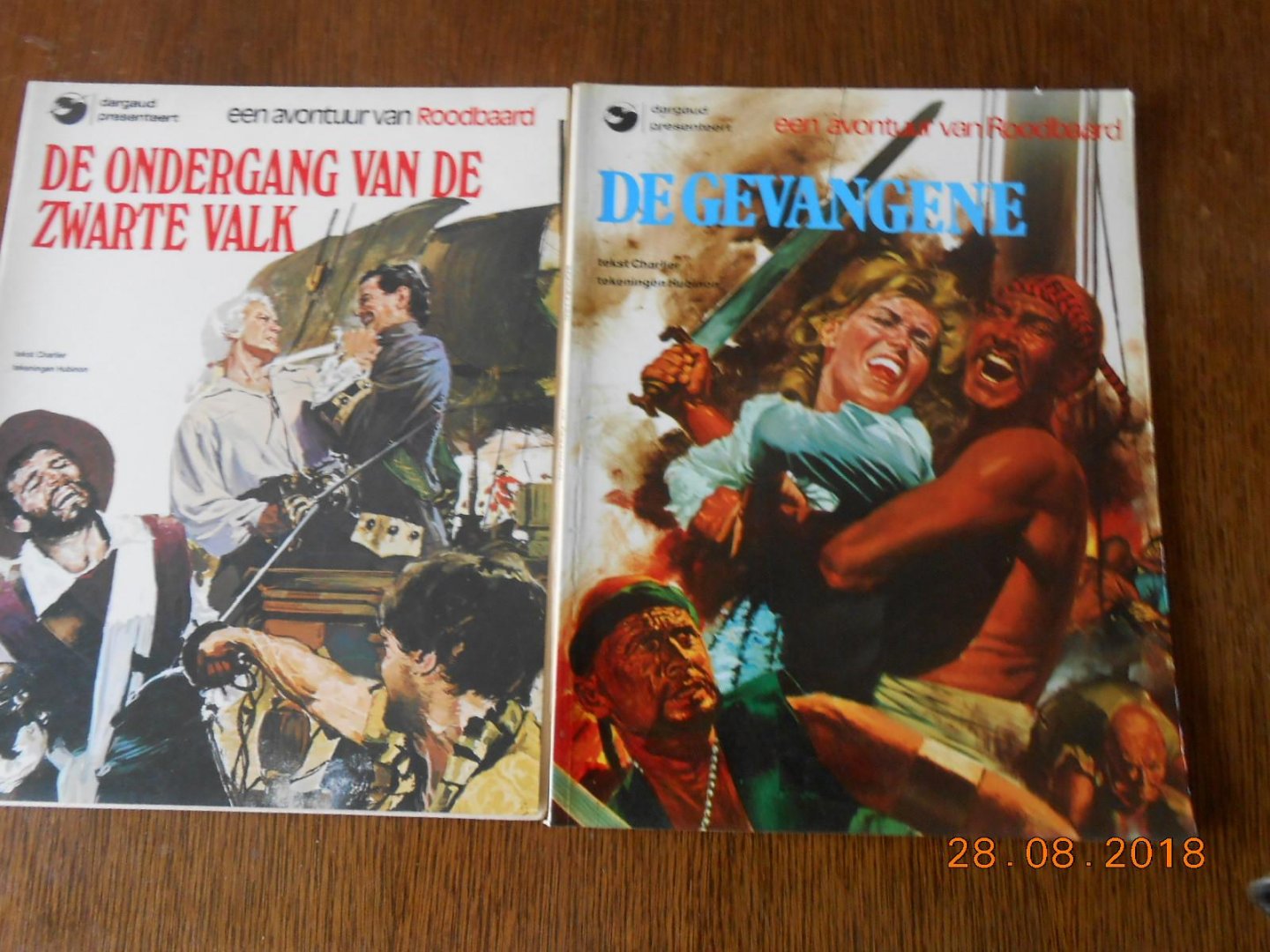 Charlier - Gevangene /  De ondergang van de Zwarte Valk