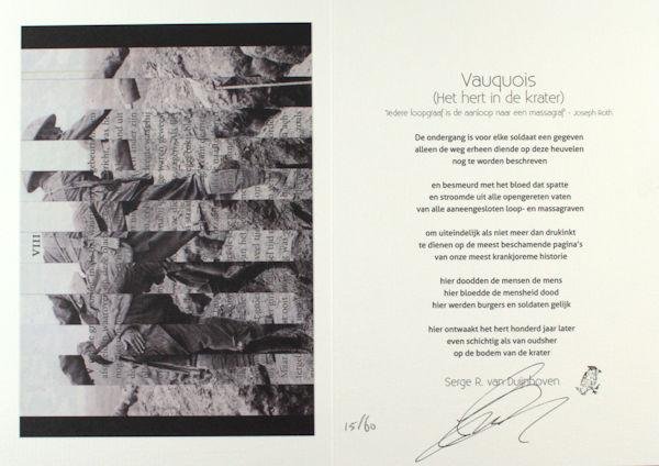 Duijnhoven, Serge van. - Vauquois (Het hert in de krater).