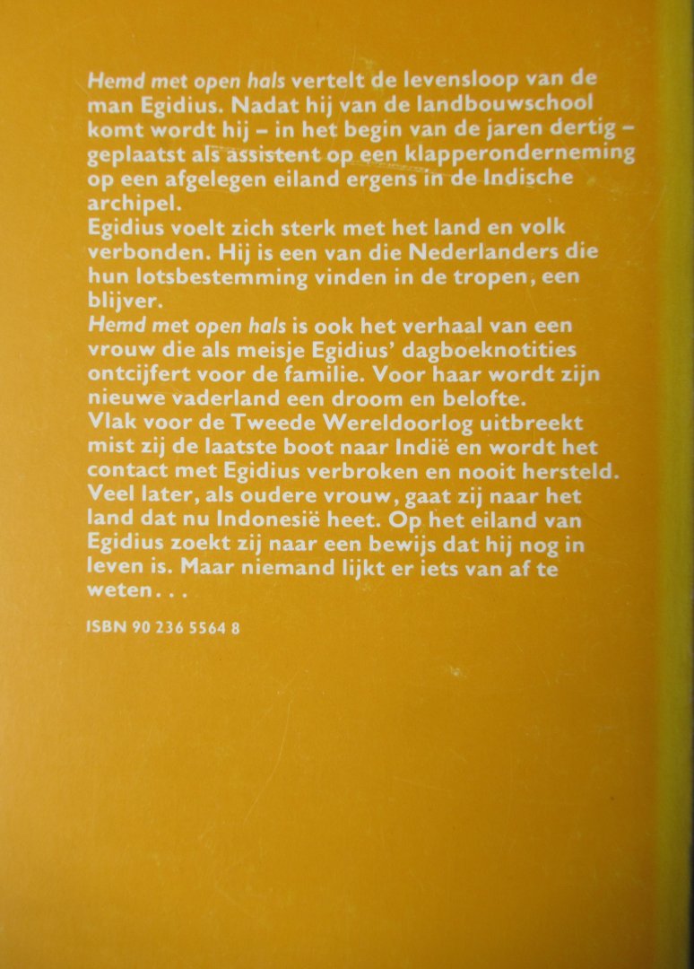 Zikken, Aya - Hemd met open hals