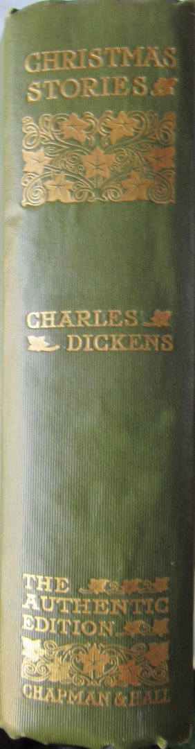 Dickens, Charles - Christmas Stories from "Household Words"and "All the year roud"