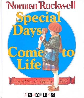 Norman Rockwell - Special days come to life.  Pop-up book