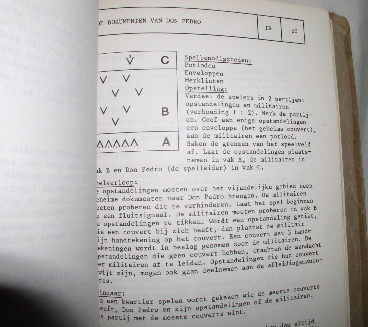n.n. ( afdeling sport en spel HBO Kopse Hof Nijmegen 1974) - z.t./ vakliteratuur specialisatie sport en spel HBO Sociaal Cultureel Werk