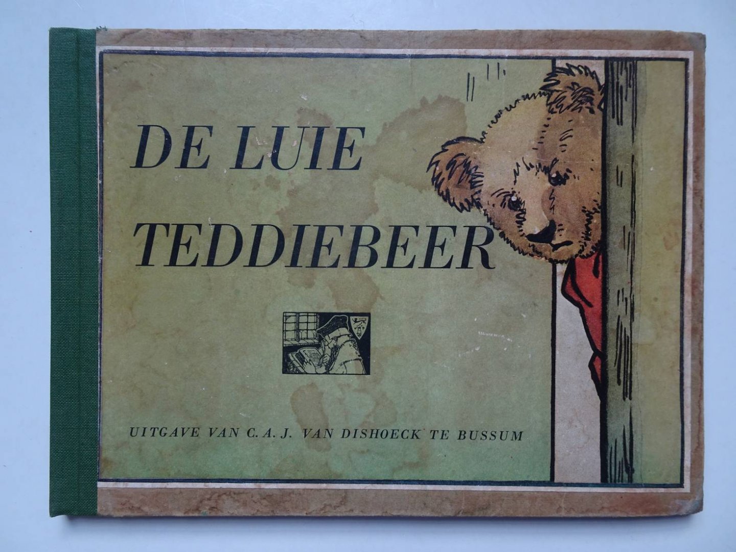 Tante Lize (E. Dopheide-Witte) - De luie Teddiebeer.