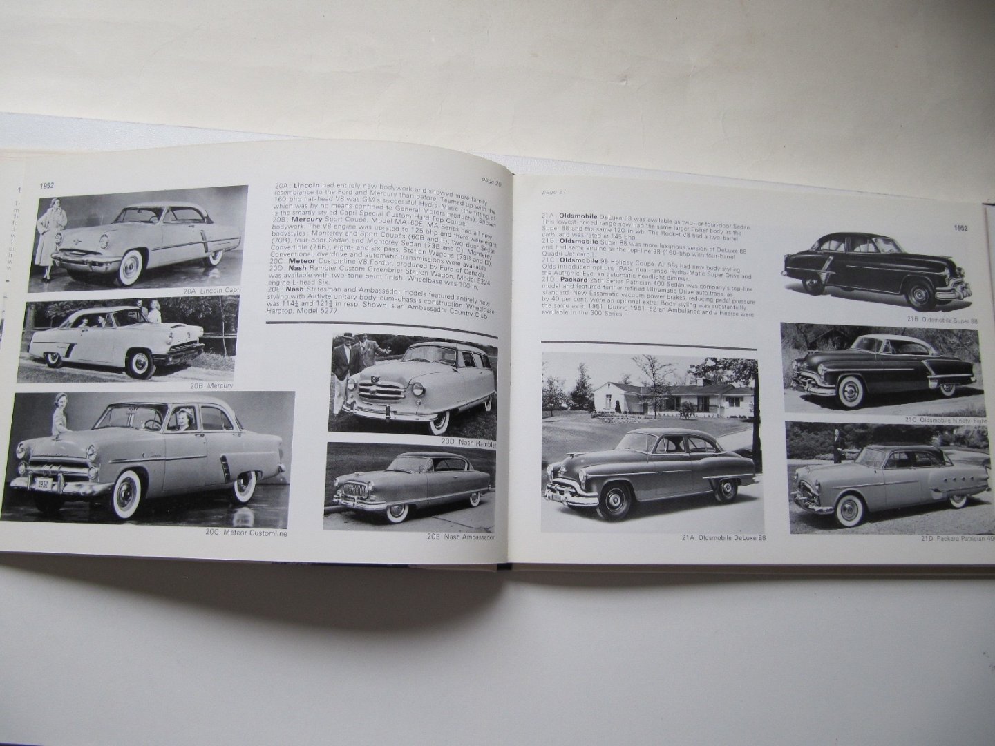 F. Waren - American Cars of the 1950s