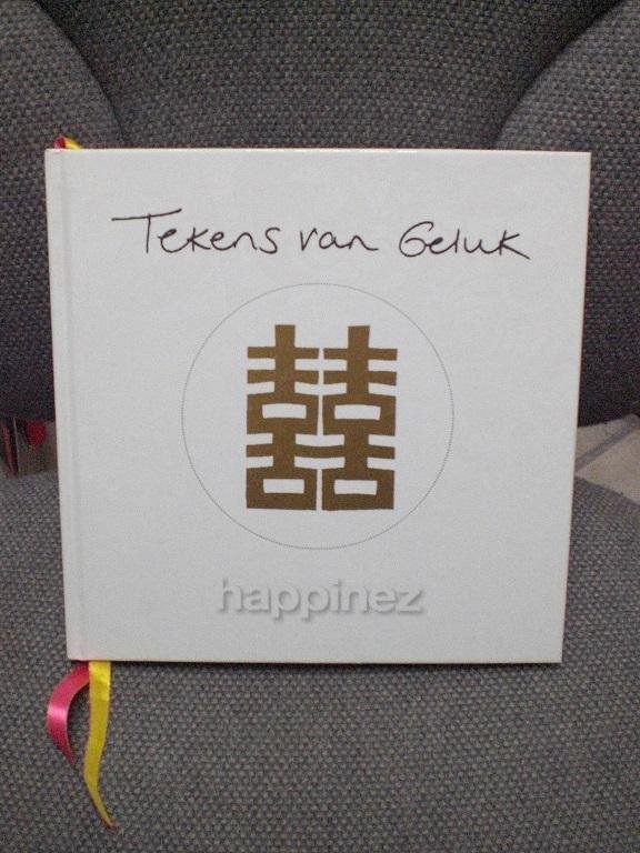 Happinez / Vos, Birgitta de - Tekens van geluk