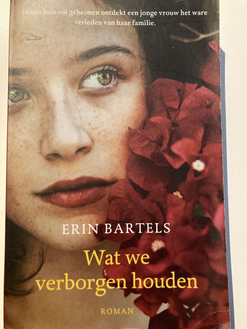 Bartels, Erin - Wat we verborgen houden