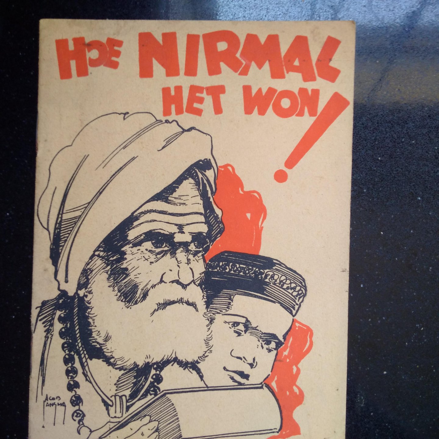 Seters, A.J.C. van - Hoe Nirmal het won!