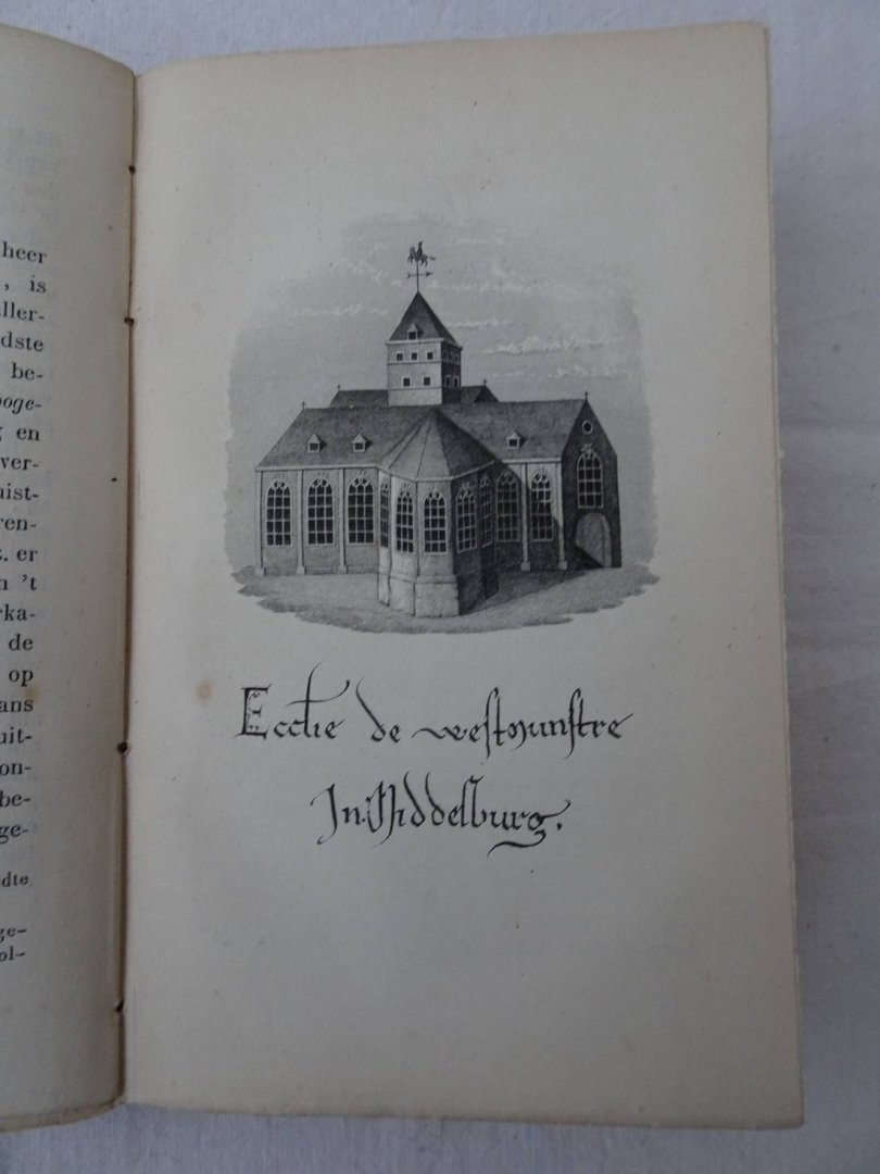 Oosterzee, H.M.C. van (red.). - Nehalennia. Jaarboekje voor Zeeuwsche Geschiedenis en Letteren voor het jaar 1849.