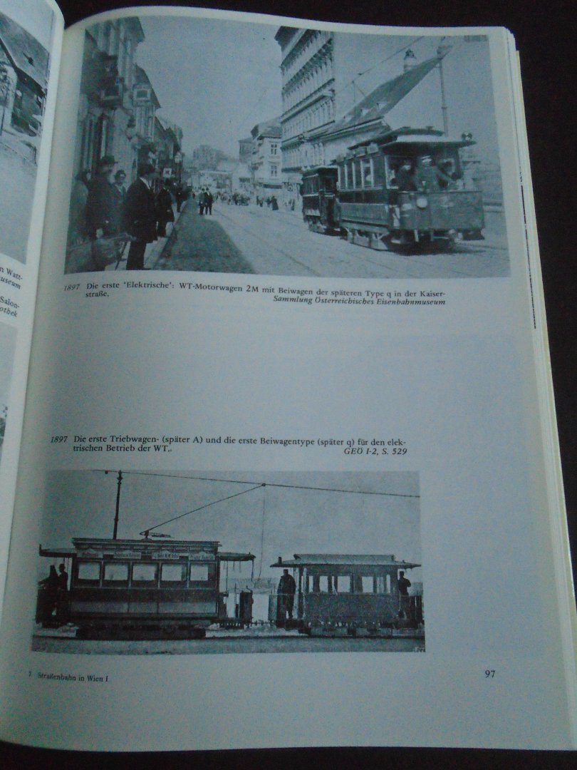Krobot, Slezak, Sternhart - Strassenbahn in Wien. Vorgestern und Ãœbermorgen