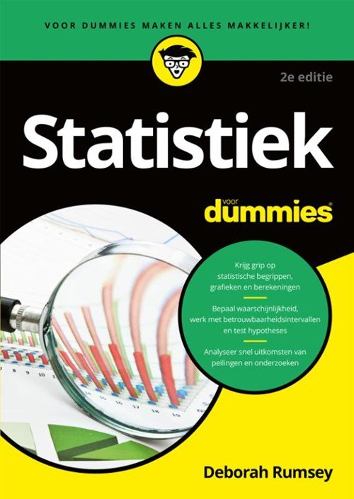 Deborah J. Rumsey - Statistiek voor Dummies