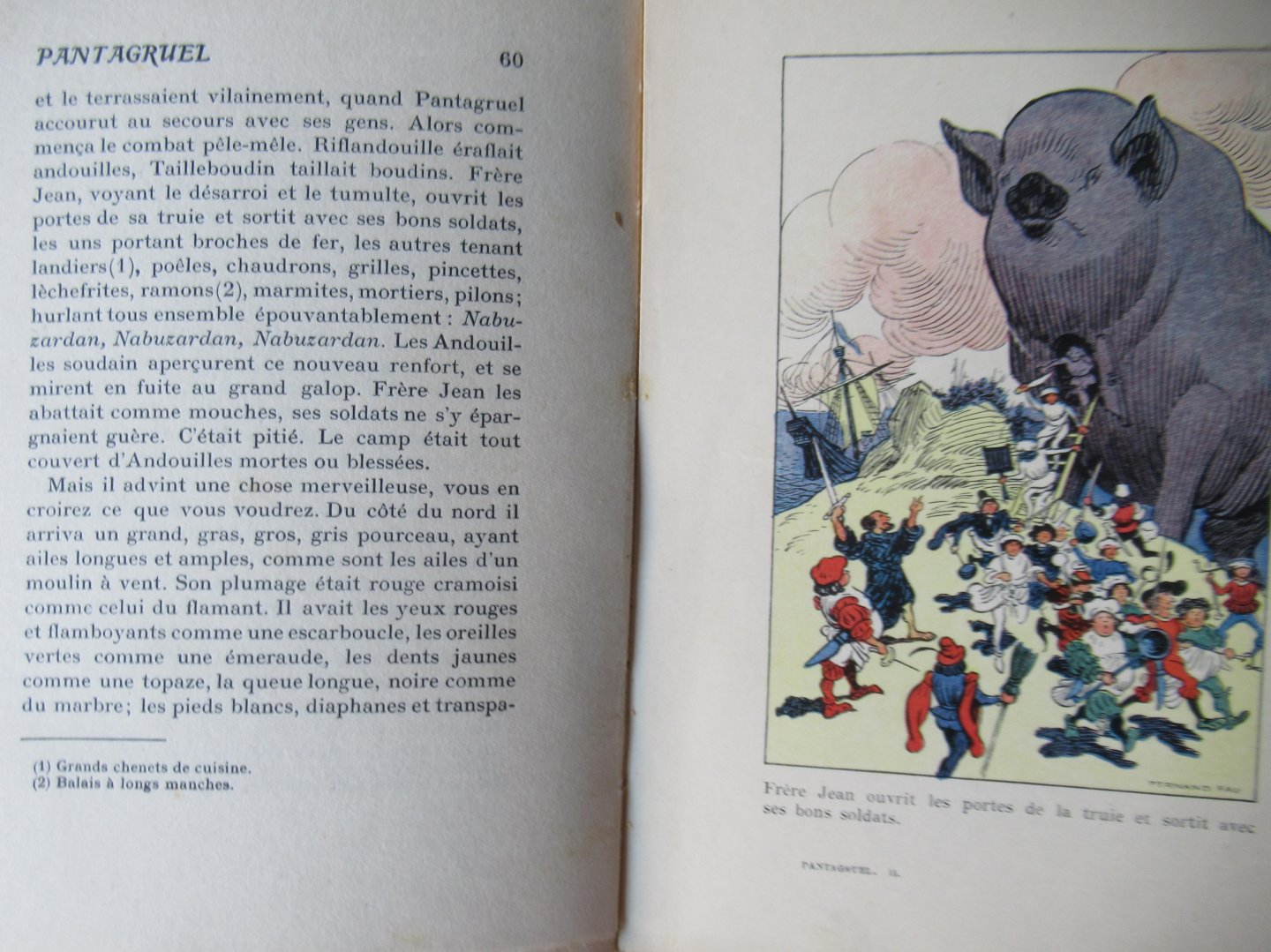 Rabelais - Pantagruel 2 delen