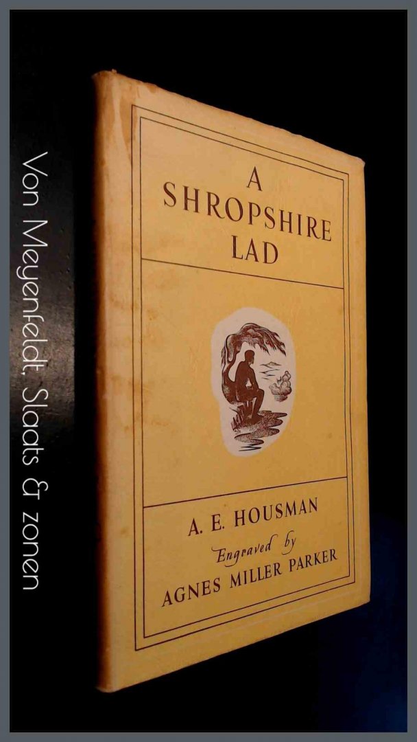 Housman, A.E. - A shropshire lad