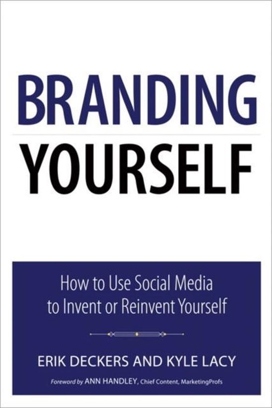 Deckers, Erik - Branding Yourself