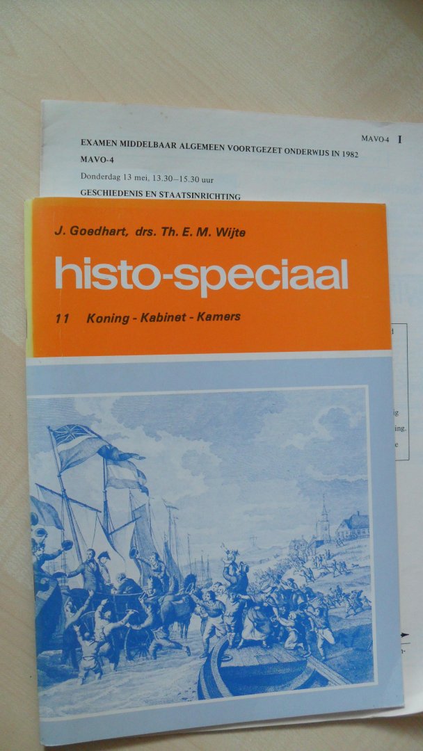 Goedhart J. - HISTO SPECIAAL ~ 11. KONING-KABINET- KAMERS