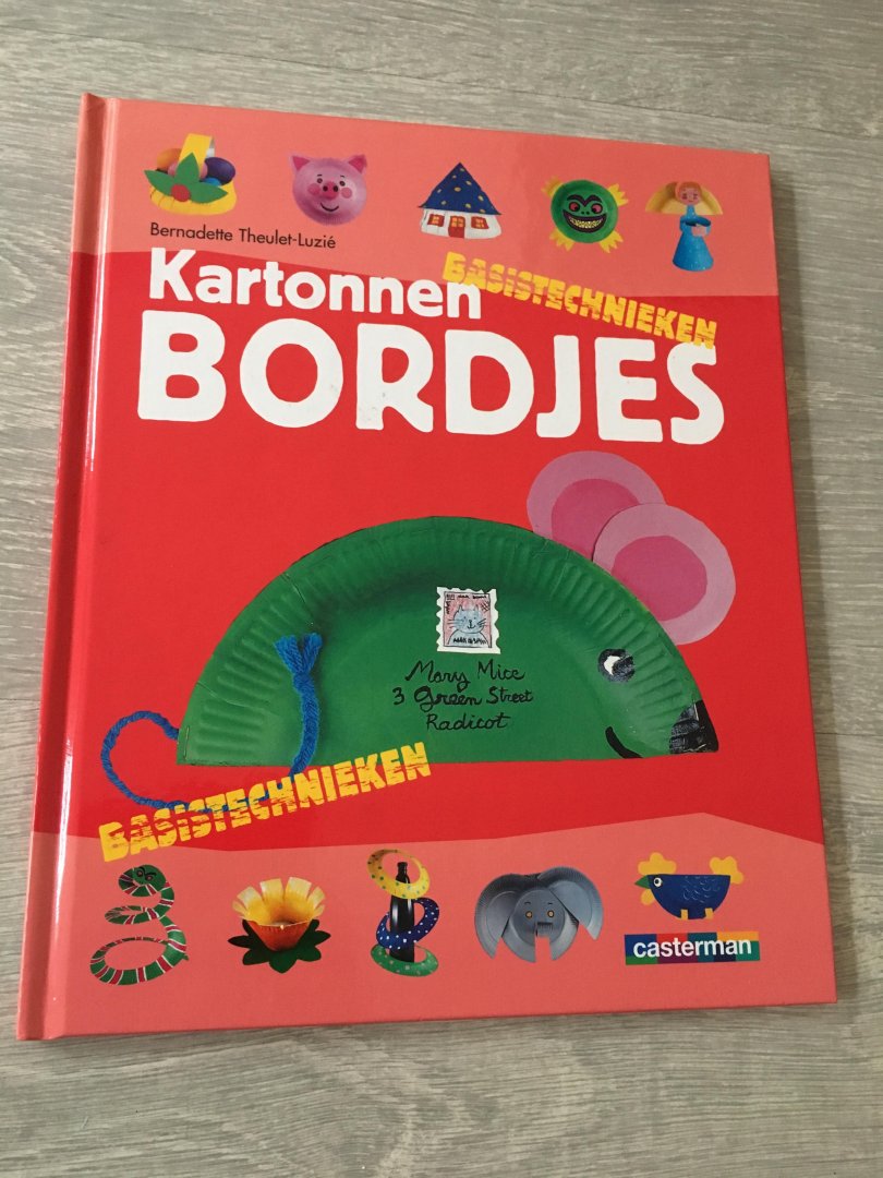  - Basistechnieken Kartonnen bordjes