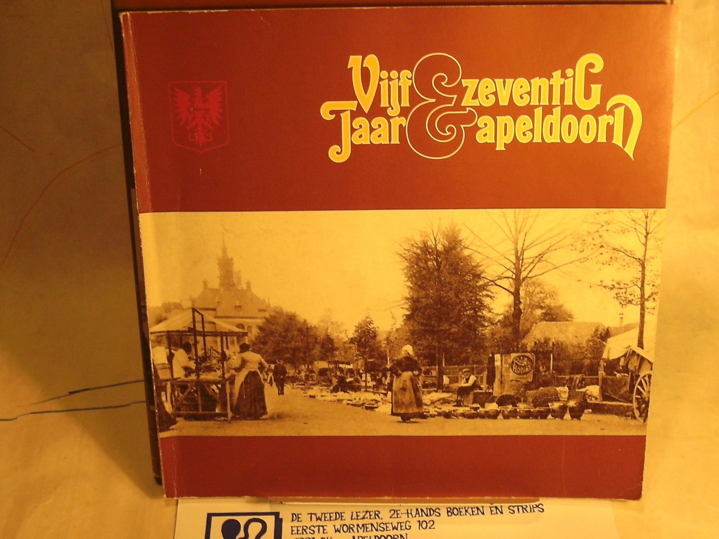 Kemperink R.M. - Vijfenzeventig jaar Apeldoorn, aspecten van de Apeldoornse geschiedenis tussen 1909 en 1984