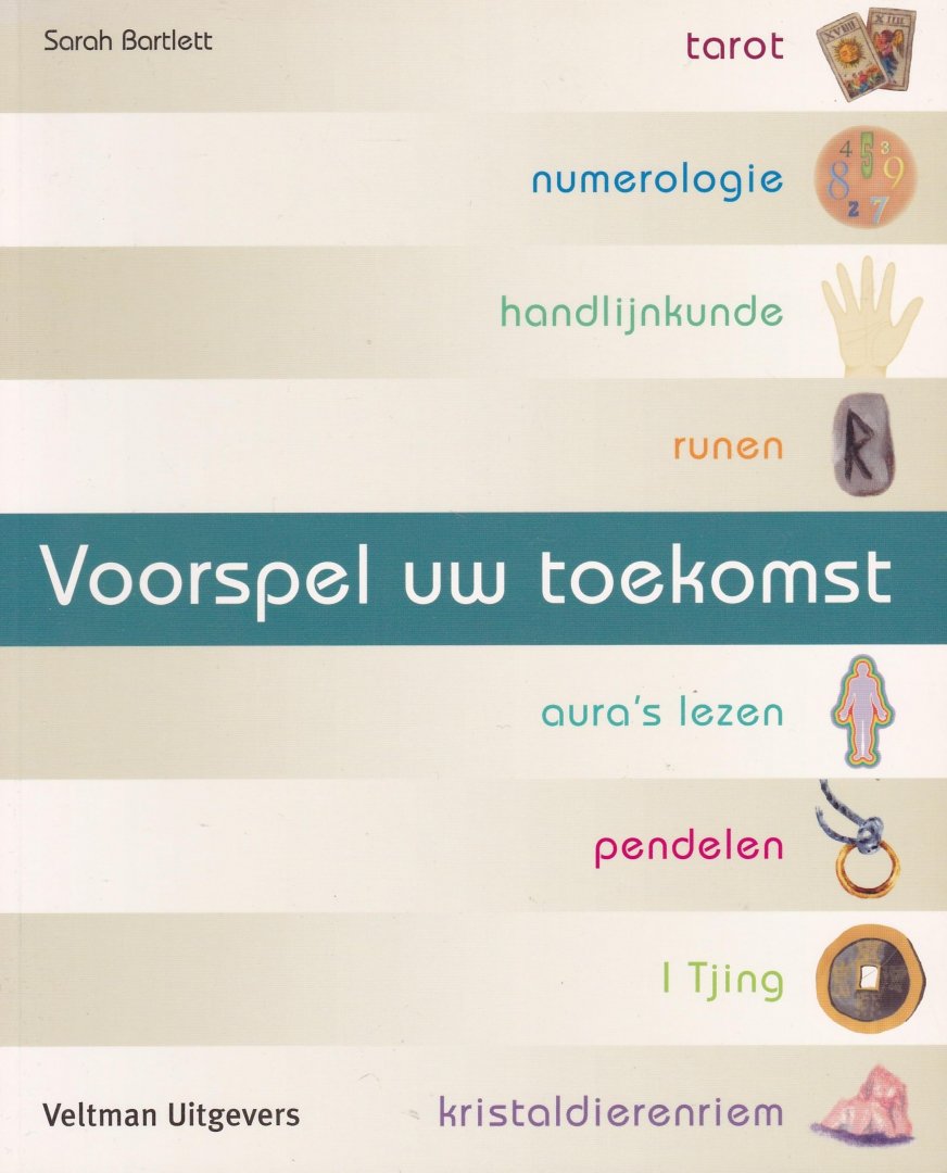 Bartlett, Sarah - Voorspel uw toekomst