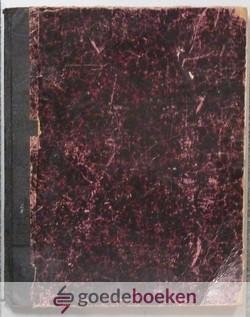 Palm, J.H. van der - De Apocryfe Boeken des Ouden Verbonds --- De apocriefe boeken van het Oude Testament
