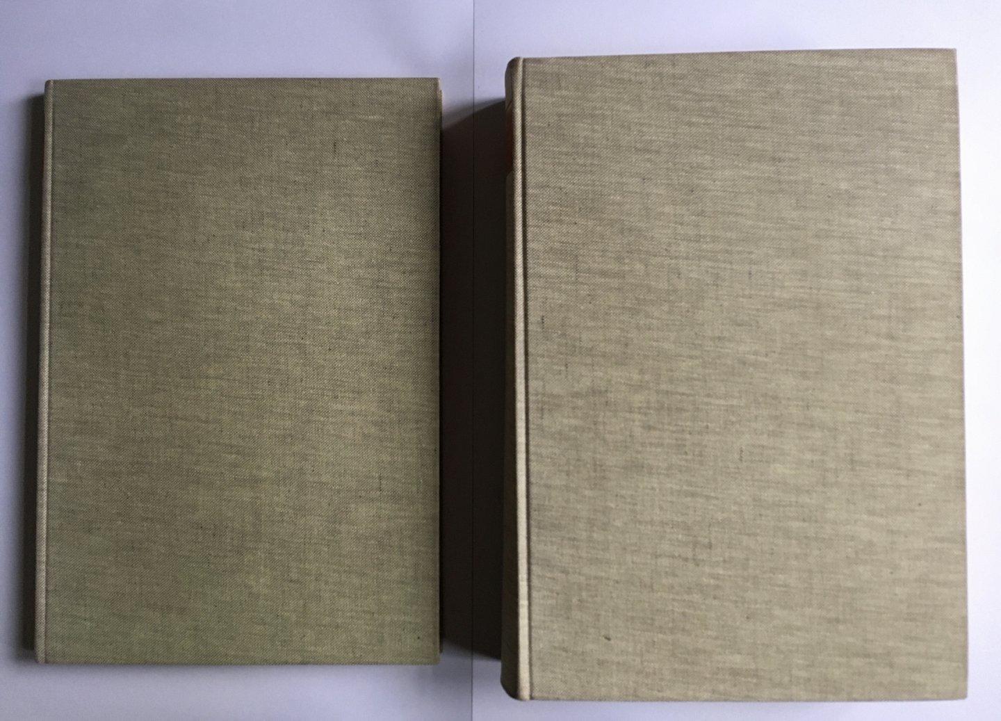 Taubert, Sigfred - Bibliopola Band I en II; Bilder und texte aus der Welt des Buchhandels / Pictures and text about the Book trade / Images et textes sur la Librairie