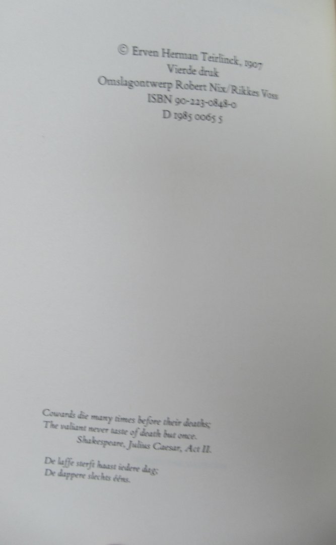 Teirlinck, Herman - Het avontuurlijke leven van Lieven Cordaat