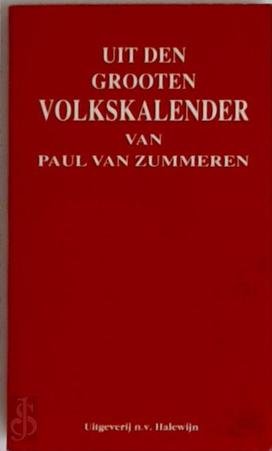 Zummeren - Uit den grooten volkskalender / druk 1