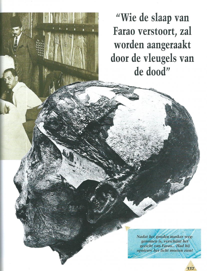 Div. auteurs - Op zoek naar de schat van Toetanchamon
