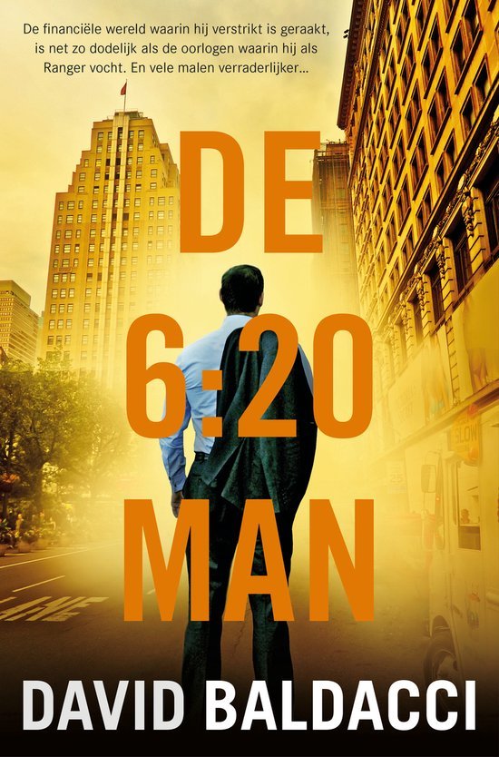 David Baldacci - 6:20 man 1 - De 6:20 man