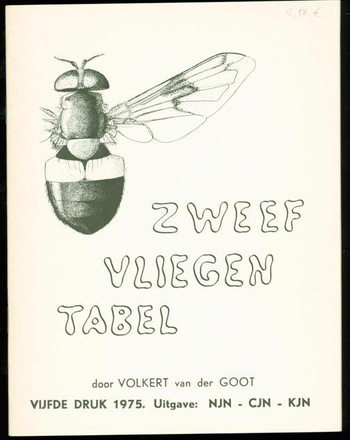 Goot, V. S. van der (Volkert S.) - Zweefvliegentabel