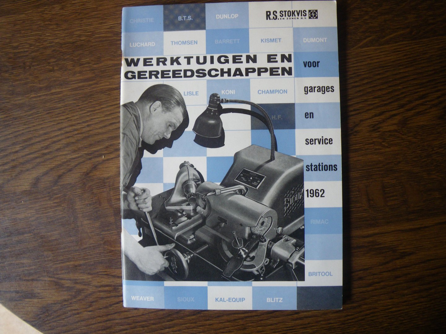 STOKVIS & ZONEN,R.S. - WERKTUIGEN EN GEREEDSCHAPPEN VOOR GARAGES EN SERVICE STATIONS 1962