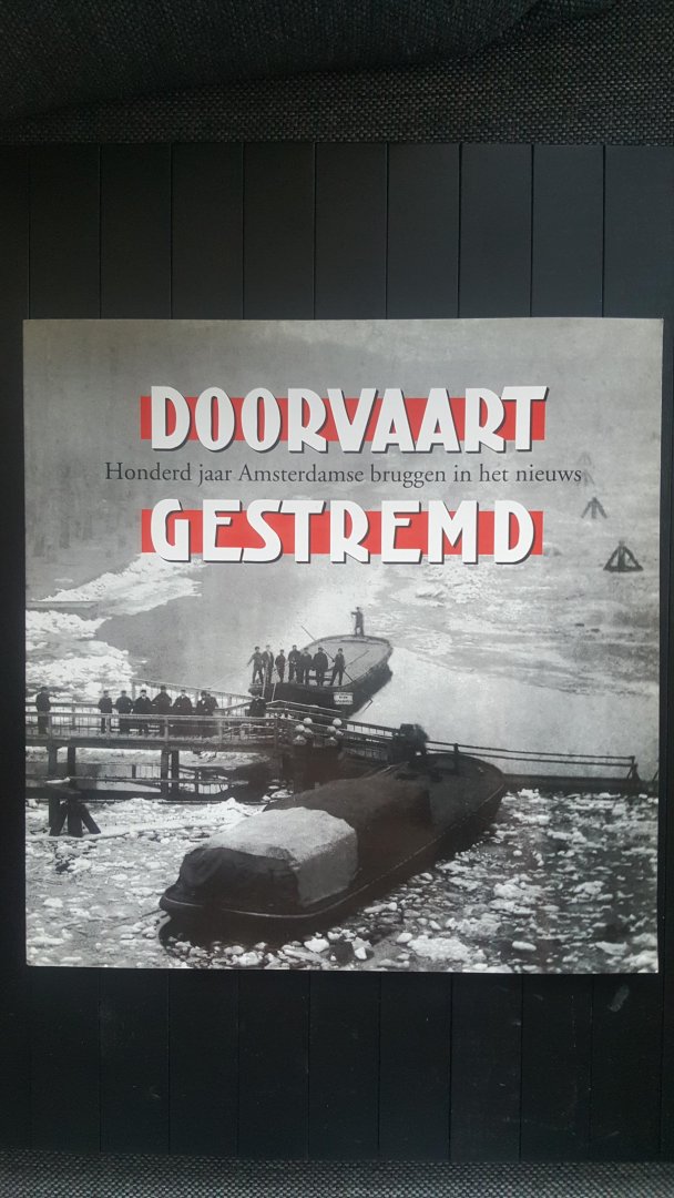 Stoovelaar, H. - Doorvaart gestremd / druk 1