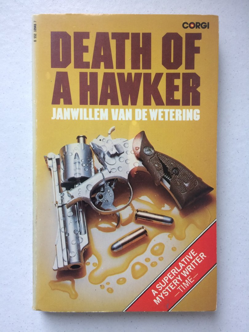 Wetering, Jan Willem van de - Death of a hawker