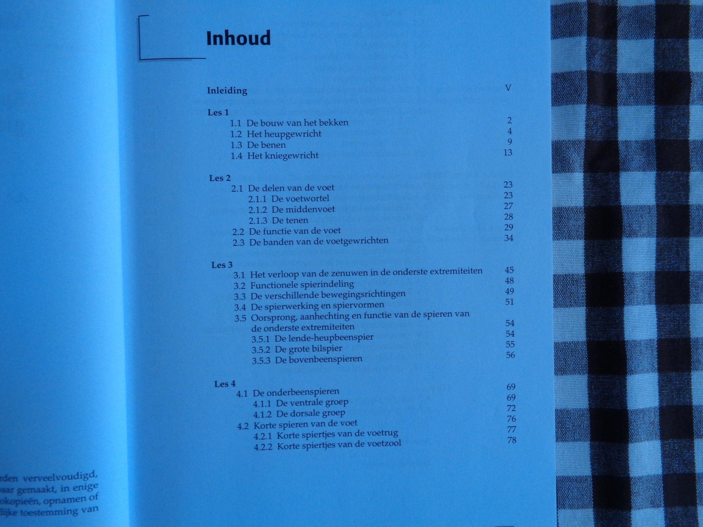 Schogt, A. - Pedicure Anatomie en Fysiologie, Pathologie en Orthopedie / examen 3.8.2