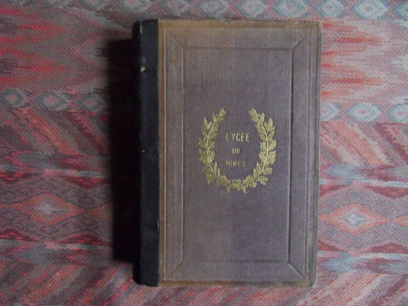 Thierry, Augustin. - Lettres sur l`histoire de France. - Dix ans d`études historiques.