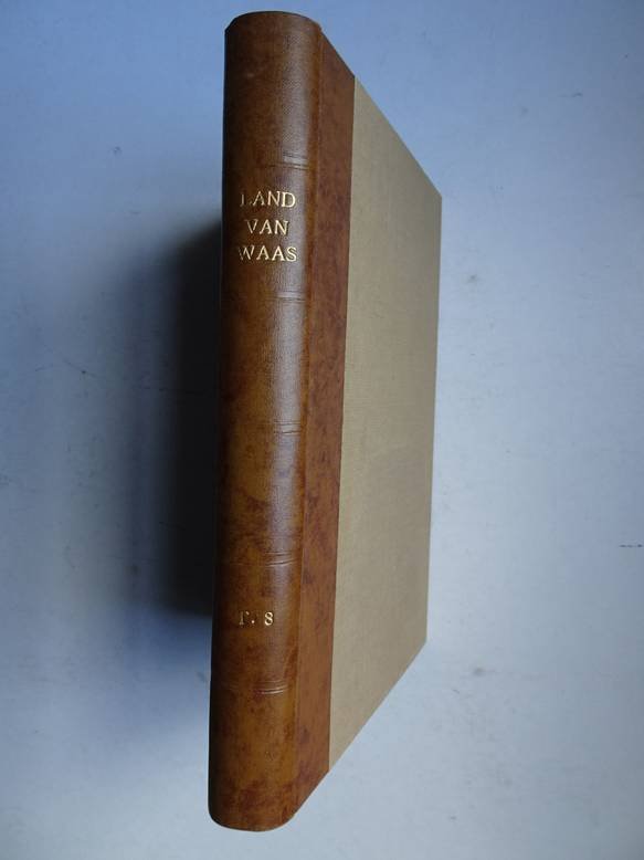 Var. authors. - Annalen van den oudheidskundigen kring van het Land van Waas/ Annales du cercle archéologique du Pays de Waas. Deel 8/ Tome 8.